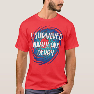 Camiseta Sobrevivi ao furacão Debby 2024 Flórida