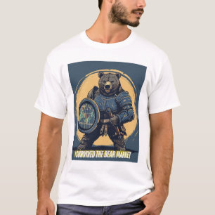 Camiseta Sobrevivi ao Mercado Baixista – Guerreiro Financei