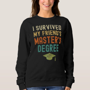 Camiseta Sobrevivi ao mestrado do meu amigo Gradu 2022