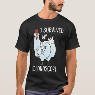 Camiseta Sobrevivi ao Meu Galinheiro Hospital Colonos
