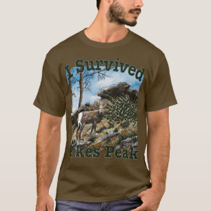 Camiseta Sobrevivi ao Pikes Pico Ovelino