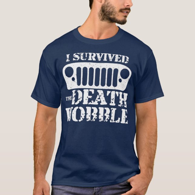 Camiseta Sobrevivi ao Prêmio da Morte (Frente)