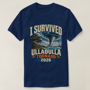 Camiseta Sobrevivi ao Tornado de Ulladulla 2026 Nova Gales 