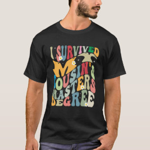 Camiseta Sobrevivi aos Mestrados do meu primo Gradu Groovy