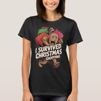 Camiseta Sobrevivi às Compras de Natal