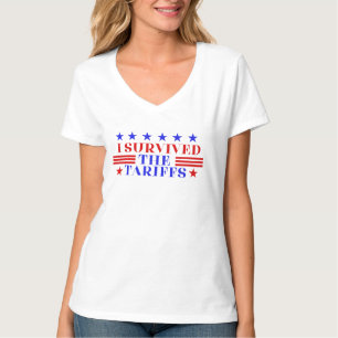 CAMISETA SOBREVIVI ÀS TARIFAS