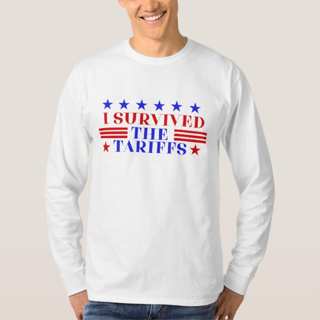 CAMISETA SOBREVIVI ÀS TARIFAS (Frente)