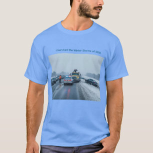 Camiseta Sobrevivi às Tempestades de Inverno de 2026