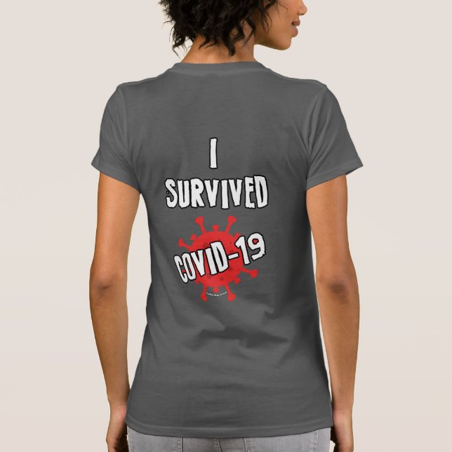 CAMISETA SOBREVIVI NA COVID-19 (Verso)