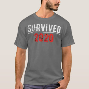 Camiseta Sobrevivido em 2020