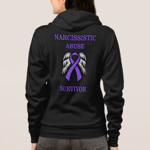 CAMISETA SOBREVIVOR/FITA/ASAS...ABUSO NARCISÍSTICO