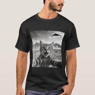 Camiseta sobrevoo do bombardeiro B-2 stealth EUA OVNI aeron