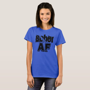 Camiseta Sobriedade