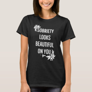 Camiseta Sobriedade Parece Bela Em Você