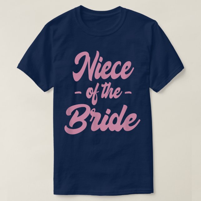 Camiseta sobrinha da Bachelorette de Proposta Bestial (Frente do Design)