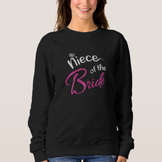 Camiseta Sobrinha da Noiva da Família do Sexo Feminino Desp