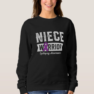 Camiseta Sobrinha de um Guerreiro Epilepsia Sobrinha Laço R