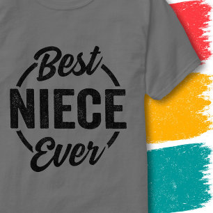 Camiseta Sobrinha Engraçada Citação Retro Vintage Melhor So
