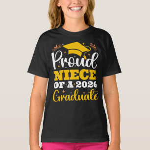 Camiseta Sobrinha Orgulhosa De Uma Equipe Correspondente à