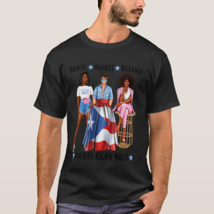 Camiseta Sobrinha Porto-Riquenha Da Família Porto-Riquenha