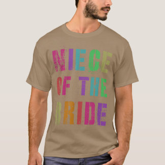 Camiseta Sobrinha Vintage DA NOIVA Parentes da Festa de Cas