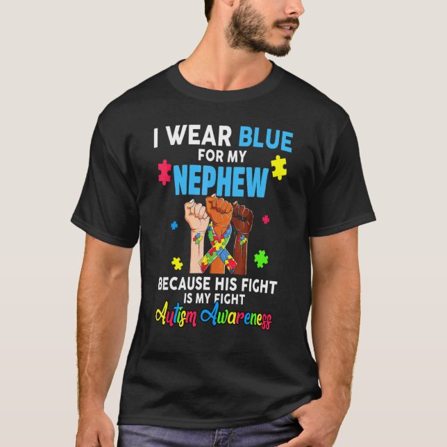 Camiseta Sobrinho Autista (Frente)