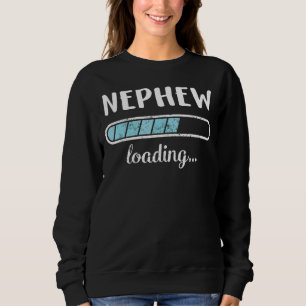 Camiseta Sobrinho Carregando Amigos Familiares Humor Tendên