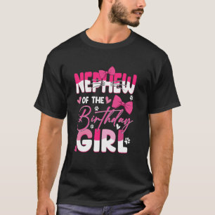 Camiseta Sobrinho Da Gata Kitty Família Da Garota De Aniver