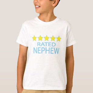 Camiseta Sobrinho de Cinco Estrelas