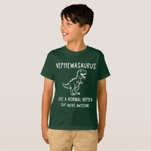 Camiseta Sobrinho Dinossauro   Camiseta Sobrinhoas