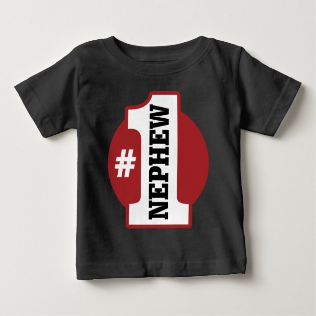 Camiseta Sobrinho do número 1 (Frente)