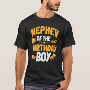 Camiseta Sobrinho Do Trabalhador De Construção De Meninos D
