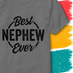 Camiseta Sobrinho Engraçado Citação de Estilo Vintage Melho