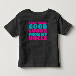 Camiseta Sobrinho herda a boa aparência do tio