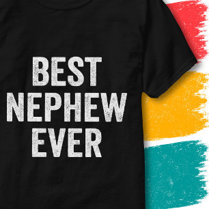 Camiseta Sobrinho Incrível Retro Vintage Melhor Sobrinho de