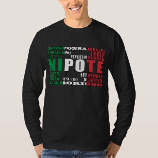 Camiseta Sobrinho & netos italianos: Qualidades