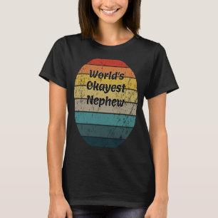 Camiseta Sobrinho Okayest do Mundo Vintage Sunset 60s 70s