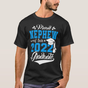 Camiseta Sobrinho Orgulhoso De Uma Classe De Graduação Do M