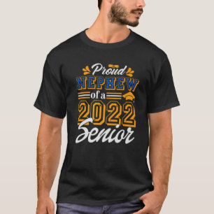 Camiseta Sobrinho Orgulhoso De Uma Graduação De Mais velho 