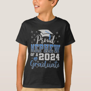 Camiseta Sobrinho Orgulhoso Do Colle Da Família Incrível Do