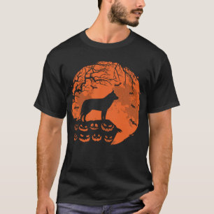 Camiseta Sobrinho Siberiano Husky E Cachorro Da Lua