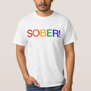 Camiseta Sóbrio