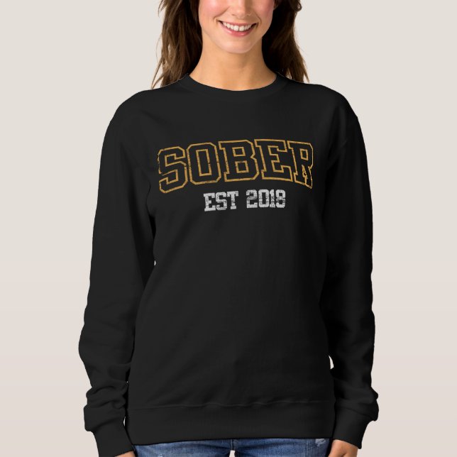 Camiseta Sóbrio desde 2018 (Frente)