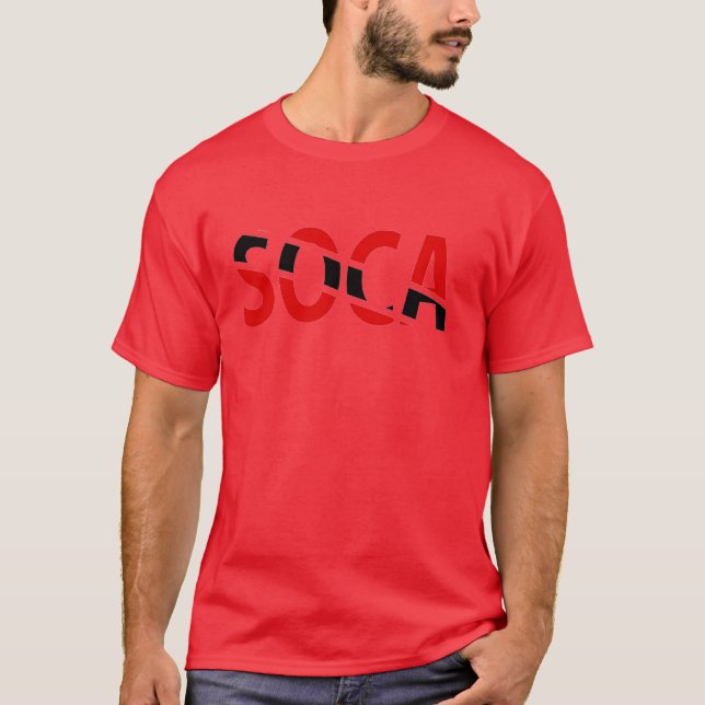 Camiseta Soca (Frente)