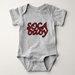 CAMISETA SOCA BABY -