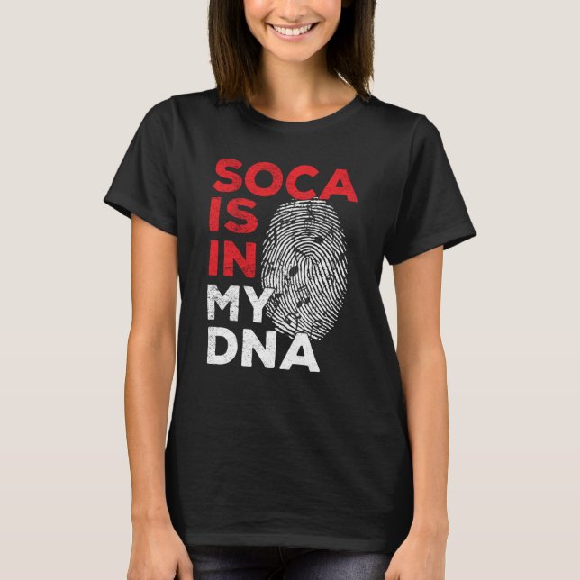 Camiseta Soca is in my DNA Soca Party (Frente)