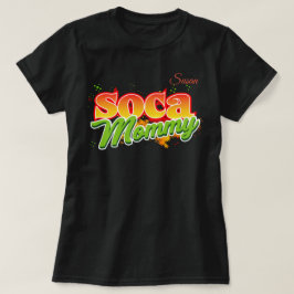 Camiseta Soca Mamãe (Personalizada)