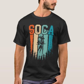 Camiseta Soca Retro Vintage