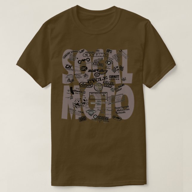 Camiseta SoCal Moto (Frente do Design)
