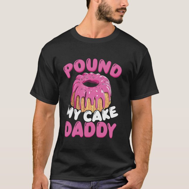 Camiseta Socar Meu Bolo Papai (Frente)